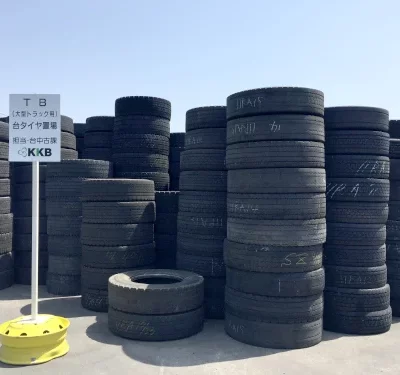 Used truck & bus tire casings for sale